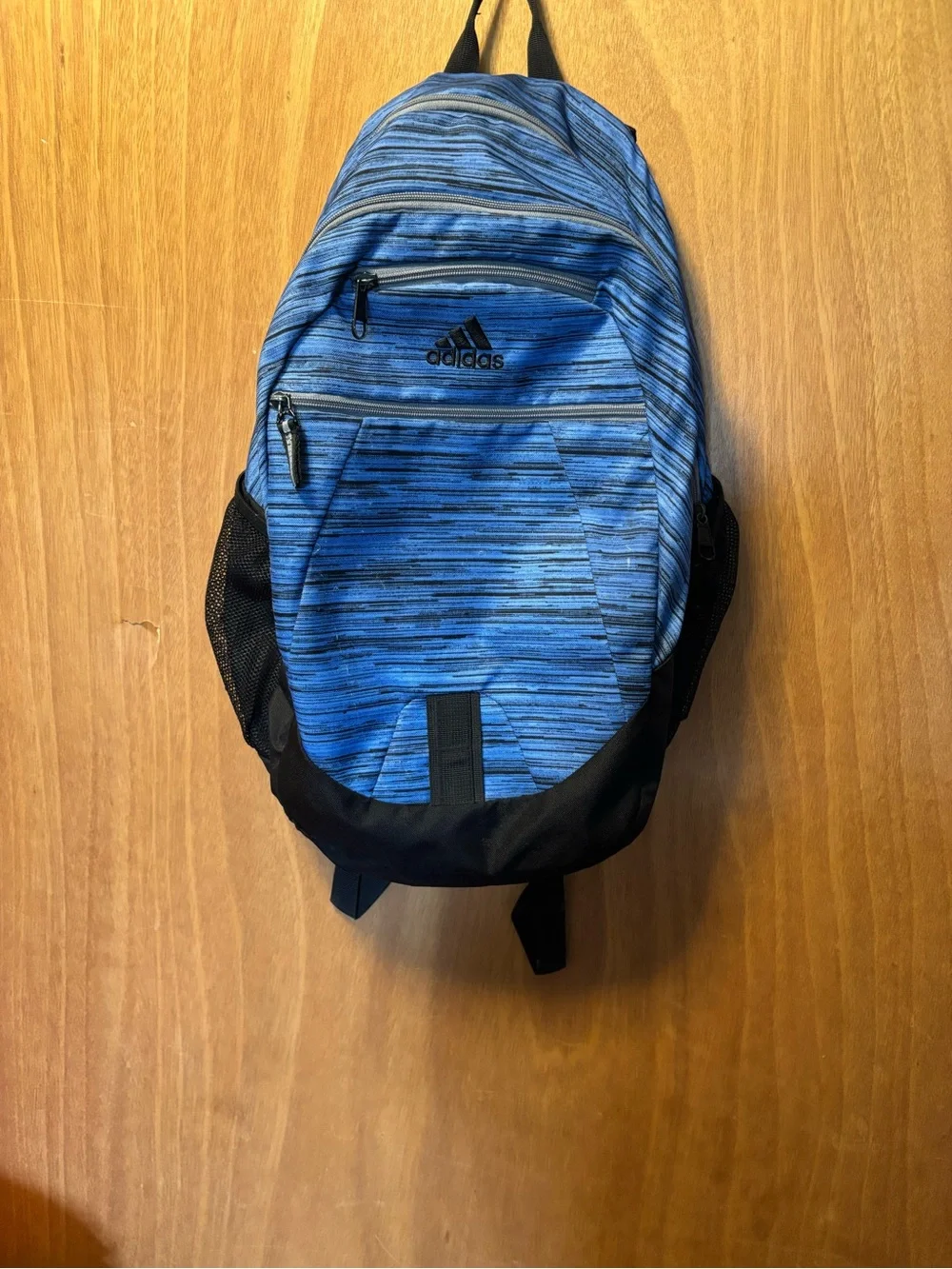 adidas Blue and Black Men’s Backpack